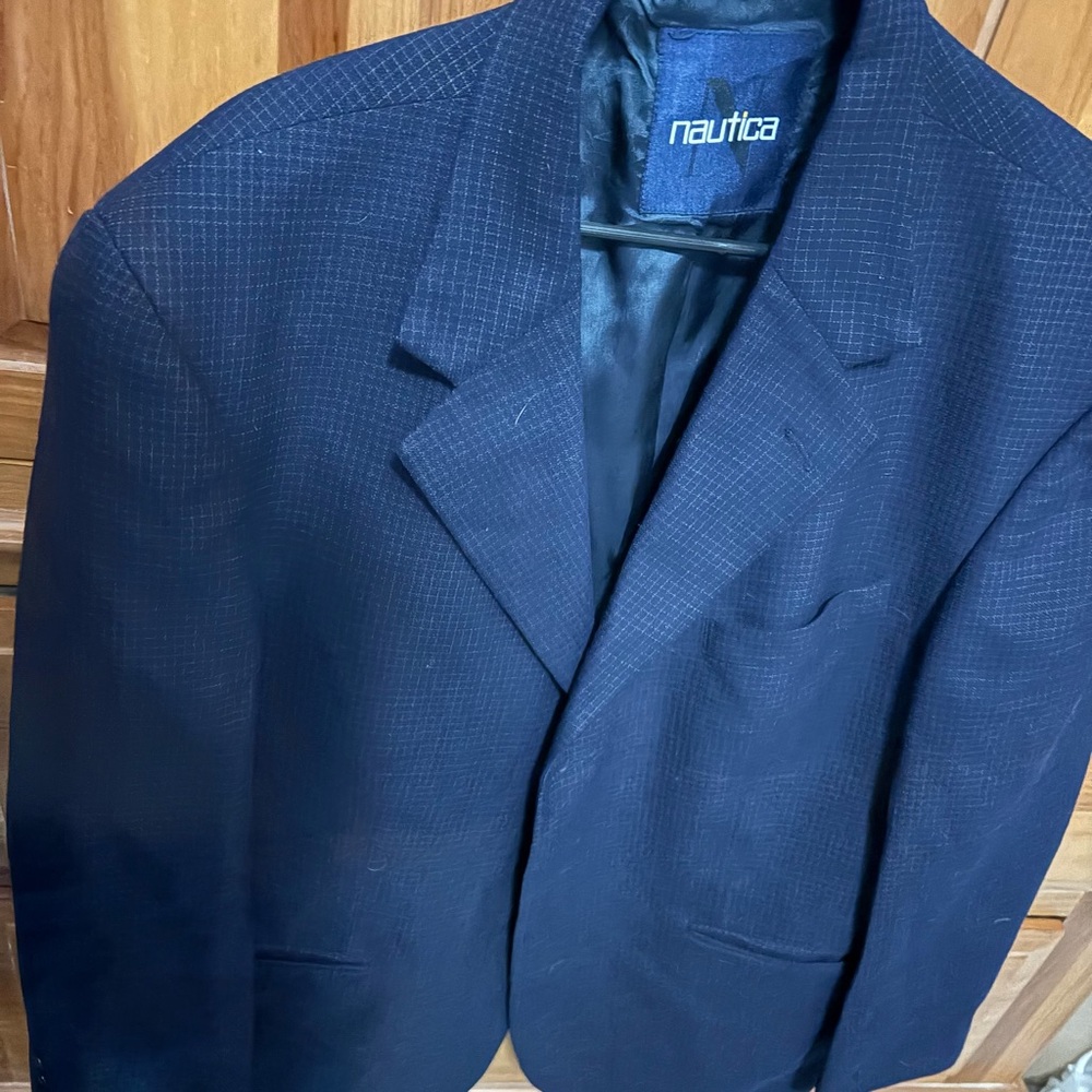 Nautica Men's Navy Sport Coat